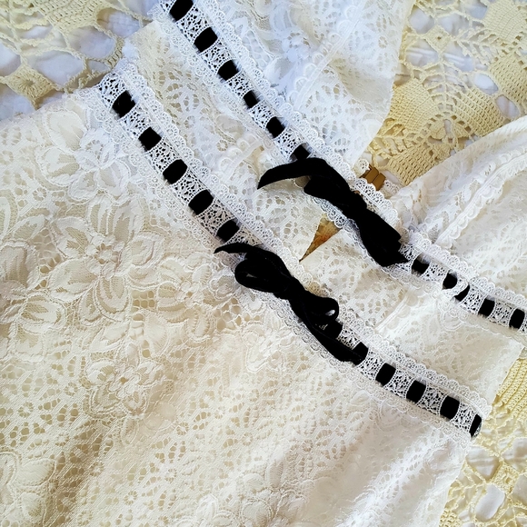 💔SOLD💔  Bonita Mini Dress For Love And Lemons - Picture 6 of 8